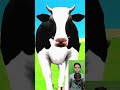 गाय और मजबूर सांप | Animals Stories | Hindi Kahani #shorts