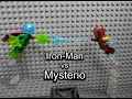 Iron Man VS Mysterio | Stop Motion