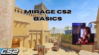 Mirage CS2 Basics - Things every player should know