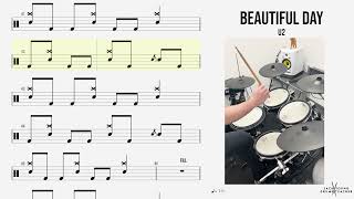 How to Play 🥁   Beautiful Day   U2