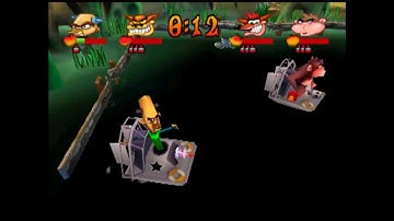 Swamp Fox - Gold Relic - Crash Bash - 200% Playthrough (Part #114)