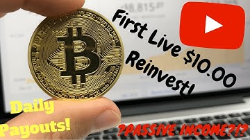 First 2018 $10 reinvest on BitConnect guide on how to use daily payout lending wallet.