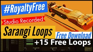 Royalty-Free Sarangi Loops - Studio Quality #Punjabiloops #freeloops Sample Package | Young Blood |