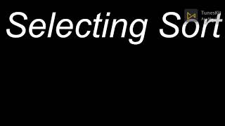 Membuat Program Sorting yang Didalamnya terdapat Bubble Sort dan Selecting Sort