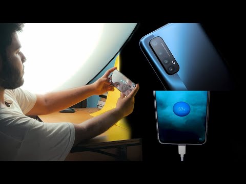 Making a Phone Tech Commercial at home!  | Behind the Scenes