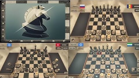 Real Chess [gameplay] game for Android and iOS [offline]