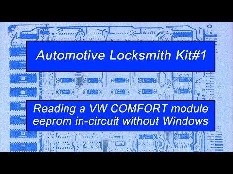 Video: Kuidas parandada VW immobilisaatorit?