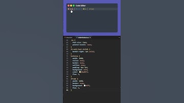 Code Editor using HTML, CSS and JavaScript