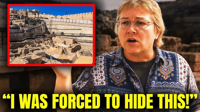 "Before I Die, Please Listen!" Eliat Mazar’s Discovery of City of David  Reveals The Shocking Truth