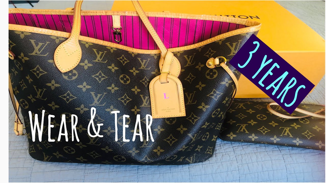 Louis Vuitton Neverfull Wear & Tear