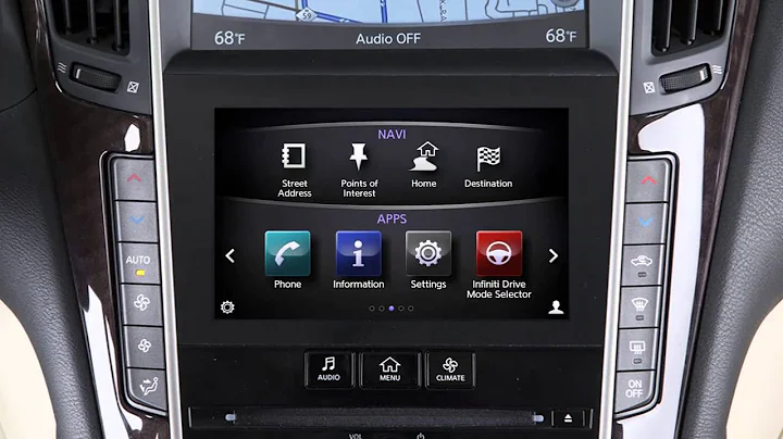 2015 Infiniti Q50 HEV -  Driving Performance (Download Application) (if so equipped)