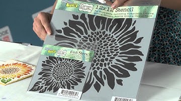 Latest & Greatest: Stencils from The Crafter