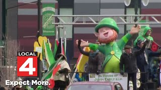 66th annual St. Patrick's Day parade returns to Detroit on Sunday