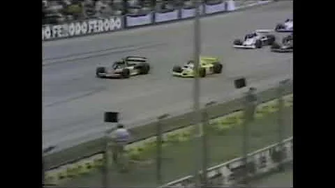Ronnie Peterson's Fatal Crash - Monza 1978 (39 Yea...