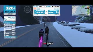 Zwift: Epic Kom | 21:29