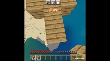 How fast building bridge in  java and bedrock edition