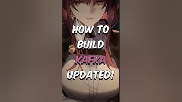 Kafka Build Guide | Honkai: Star Rail #honkaistarrail #hoyoverse #guide #anime #gaming #hoyocreators