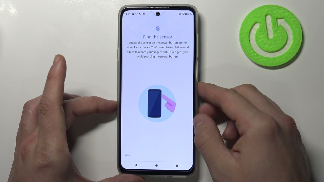 All Unlock Methods on MOTOROLA Edge 20 Lite Set PIN/Passcode/Password