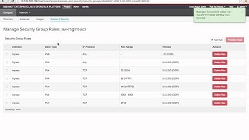 Avi Vantage Installation in OpenStack Install part1- Avi Controller Install