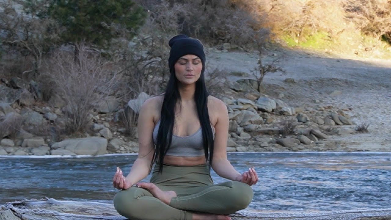 Guided River Meditation I 5 minutes to Breathe, Slow Down, & Reset