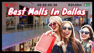 Best Malls In Dallas | Biggest Mall In Dallas