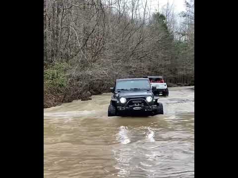 Windrock Trail #16, Windrock Off Road Park, Oliver Springs, TN #jeep #windrock #travel #adventure