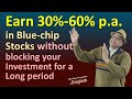 Earn 30%-60% p.a. in Blue-chip  Stocks without blocking your Investment for a Long period