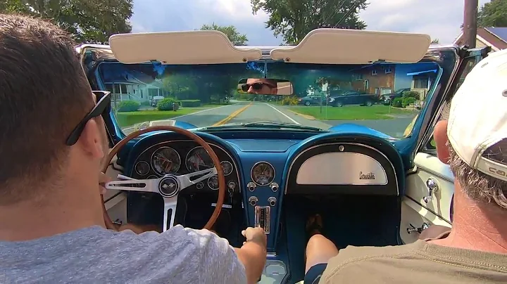 My fathers 1966 Corvette Stingray 327