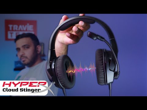 HyperX Cloud Stinger Core Wired Over Ear HeadphonesGaming headphones under 5k ⚡
