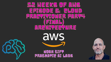 52 Weeks of AWS Live Stream: Episode 6-Final AWS CP Certification Walkthrough