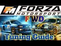 Forza motorsport the ultimate fwd tuning guide renault clio online lobby test plus more
