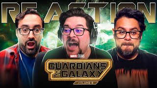 Guardians of the Galaxy Vol. 3 - Official Trailer Reaction