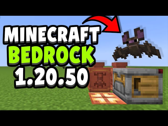 Minecraft Bedrock Edition 1.20.50