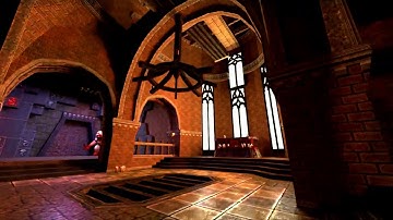 A-SVGF Dungeon scene