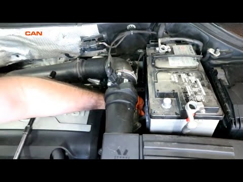 2009-2016 Volkswagen Tiguan - Battery Replacement