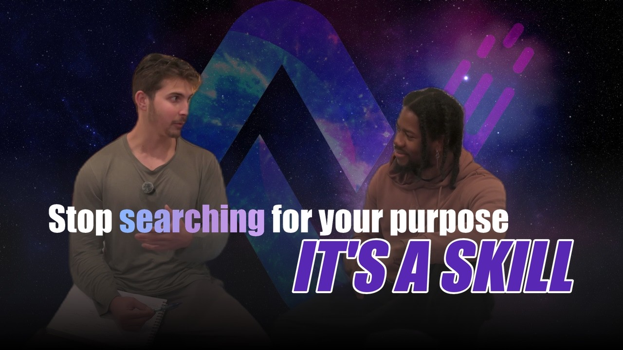 You're Not "Finding" Your Purpose. You're Building It. THIS is How.