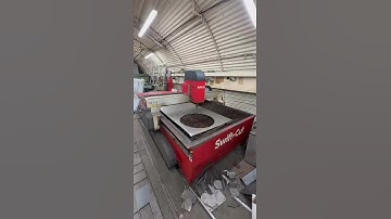 Swift Cut Pro 2500 CNC Plasma cutter #sheetmetal #cncplasma #swiftcut