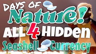 All 4 Hidden Seashell Event Currency - Days of Nature Sky Children of the Light nastymold by nastymold 3,853 views 2 days ago 2 minutes, 13 seconds