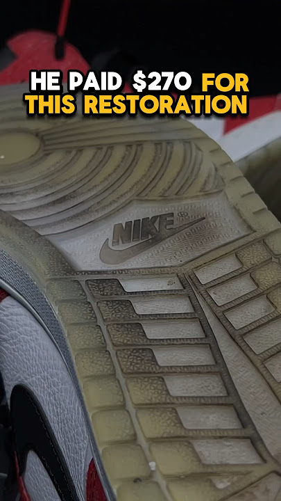 Was This Restoration Worth $270? 🕷️🕸️❄️ - Air Jordan 1 “Origin Story”