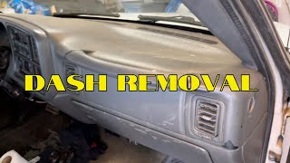 9906 Chevy 1500 2500 / Gmc Sierra / 2002 Escalade / Avalanche How To* Top Dash Cover Removal.