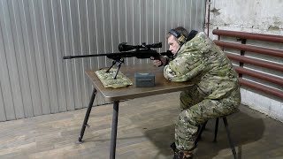 Ата Arms Alr Кал.308Win  С Дтк -Lb Gen 3 Little Bastard Отстрел На Кучность.