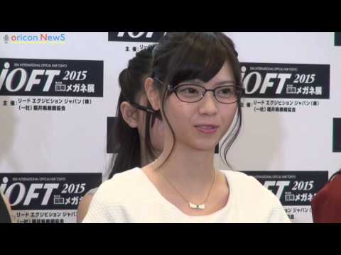 乃木坂46 メガネ選抜初登場　『日本メガネベストドレッサー賞』