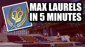 How to Get Laurels Fast and Easy | Guardian Games 2021