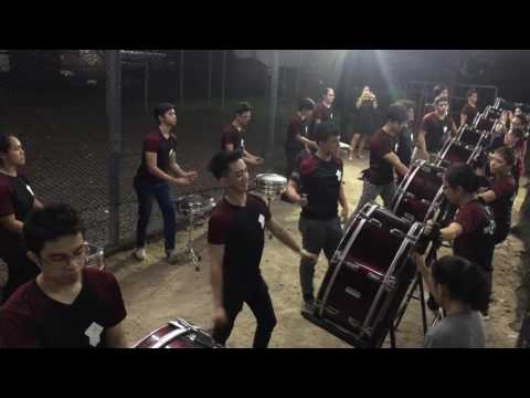 UP Pep Drummers AdUE Tribute