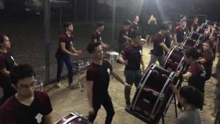 UP Pep Drummers AdUE Tribute