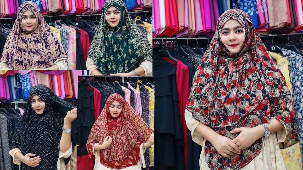 ফিক্সড হিজাব|| পার্টি হিজাব সাথে নেকাব|| হিজাব পড়ার নিয়ম||Fixed hijab.party hijab.irani hijab price