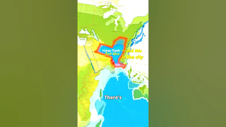 Why Are There 2 New Yorks & 2 Washingtons in USA? 🤔🇺🇸 #Shorts