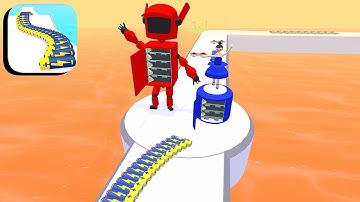 BATTERY RUN 3D GAMEPLAY | ALL LEVELS 27-28