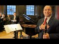 Nadey hakim and artur haftman perform karol kurpinskis clarinet concerto