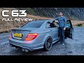 Mercedes C63 AMG full review (W204) - It'll rearrange your face